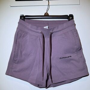 Alphalete Women's Mauve Athletic Shorts